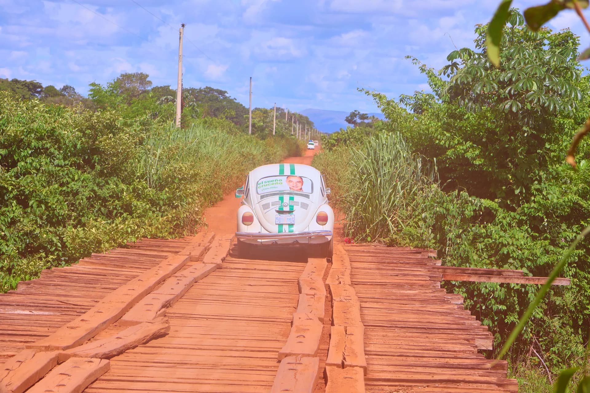 Cerro Monomó, Santa Cruz